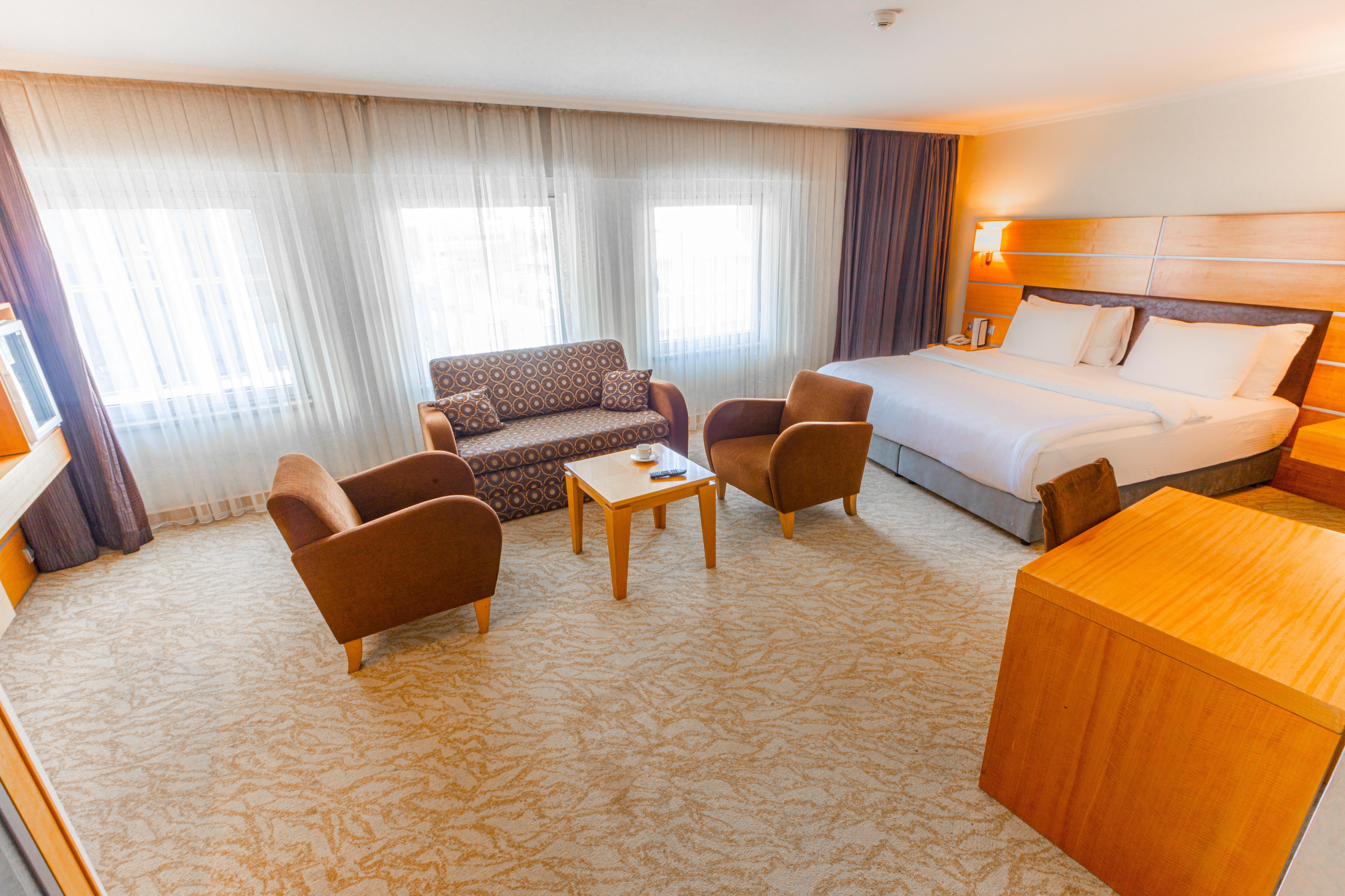 Ankara Plaza Hotel Екстер'єр фото
