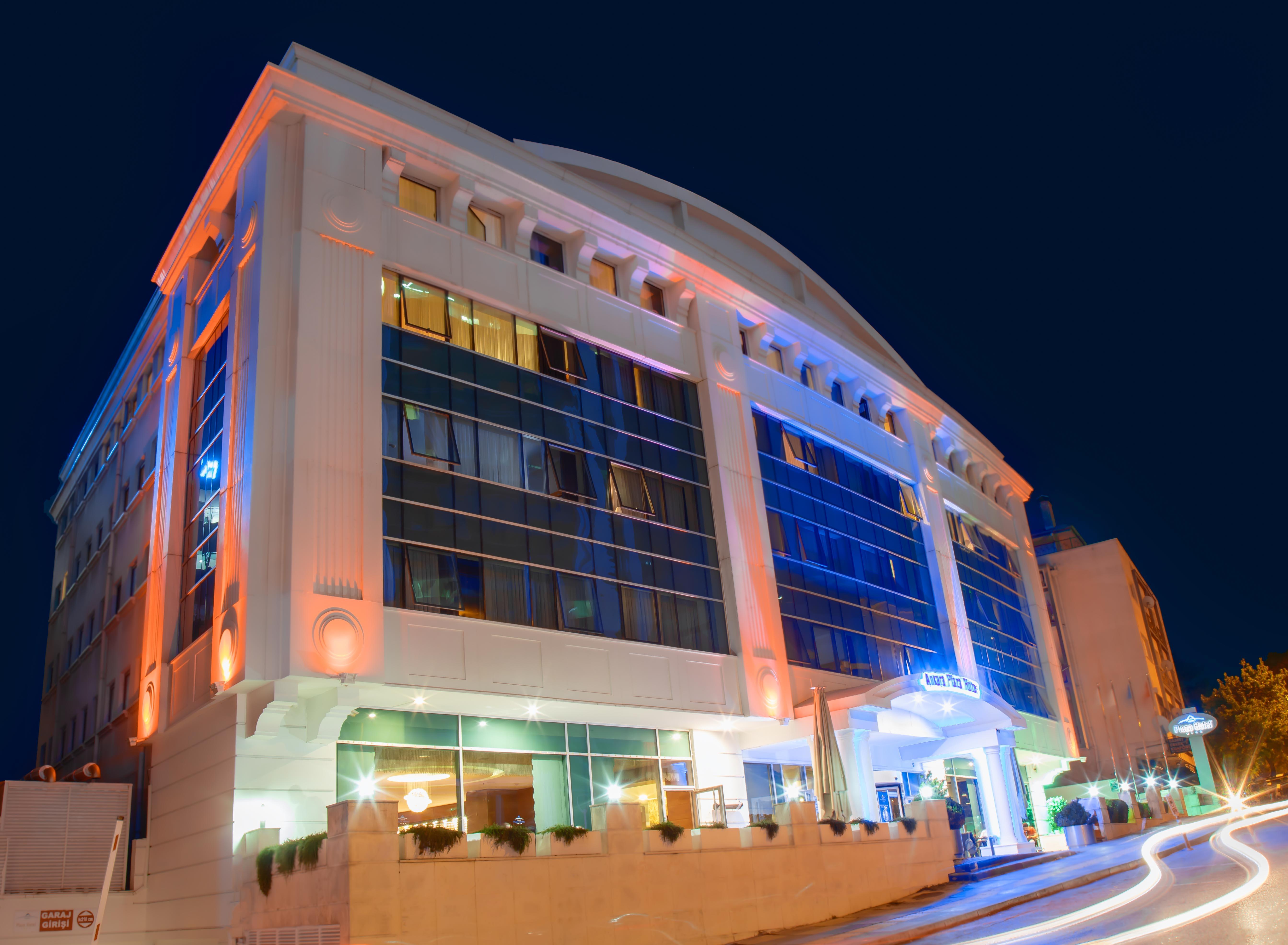 Ankara Plaza Hotel Екстер'єр фото