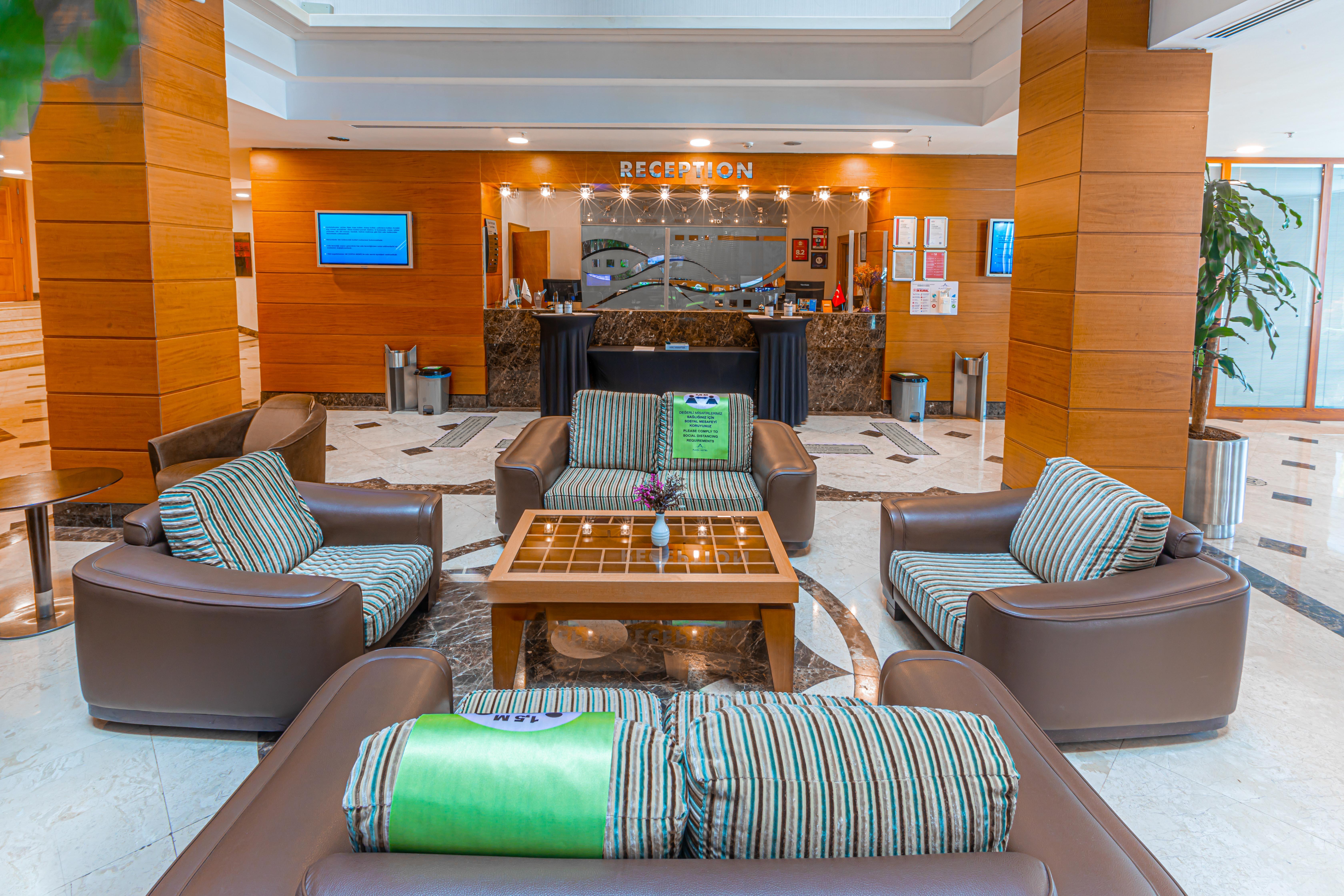 Ankara Plaza Hotel Екстер'єр фото