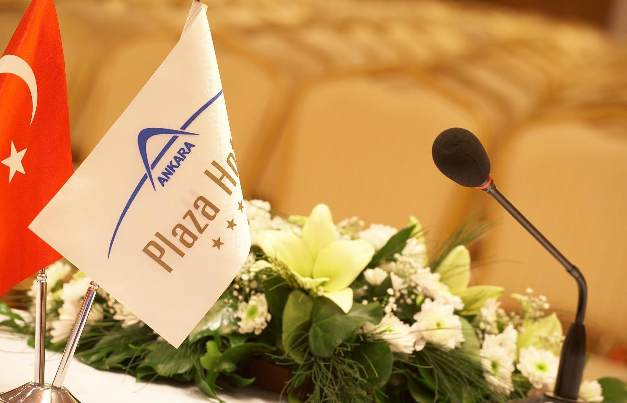 Ankara Plaza Hotel Екстер'єр фото